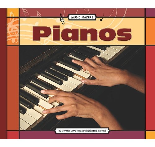 Pianos by Cynthia Amoroso
