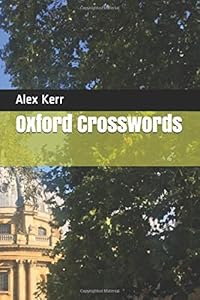Oxford Crosswords by Mr Alex Phillip Kerr