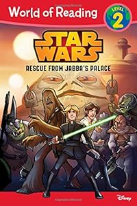 World of Reading Star Wars Rescue from Jabba's Palace: Level 2
