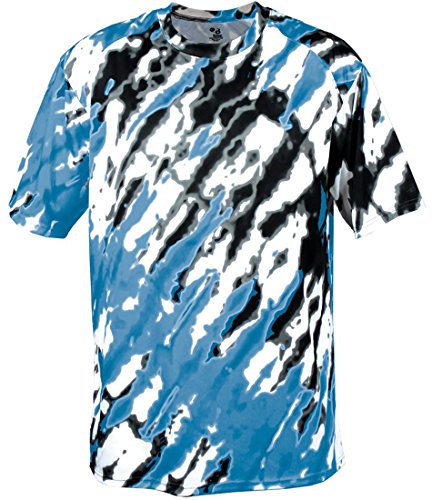 Badger Sport Adult Unisex Tie Dri Short Sleeve Performance Tee