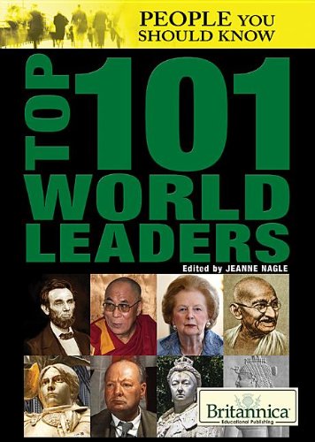 Top 101 World Leaders by Jeanne Nagle