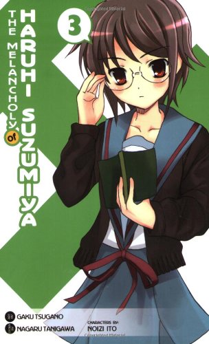 The Melancholy of Haruhi Suzumiya, Vol. 3 by Nagaru Tanigawa