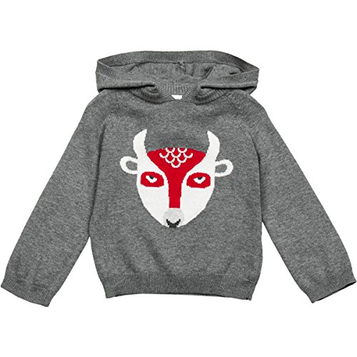 Algopix Similar Product 18 - Egg Knit Yak Hoodie  Toddler Boys