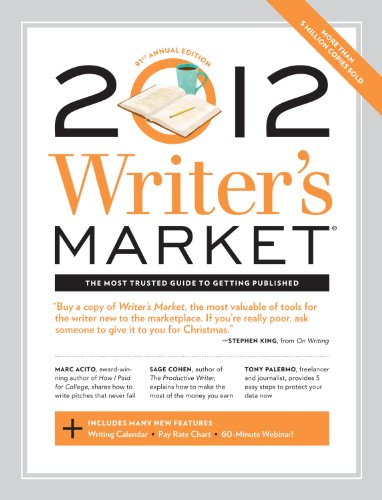 2012 Writer's Market by Robert Lee Brewer