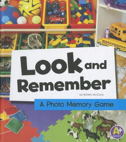 Look and Remember: A Photo Memory Game by Kristen McCurry