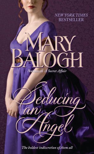 Seducing an Angel (Huxtable Quintent Book 4) by Mary Balogh