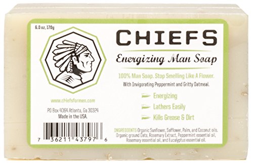 Energizing Man Soap By CHIEFS