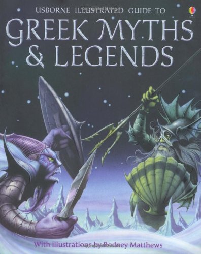 Greek Myths and Legends by Anna Claybourne