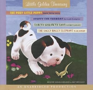 Little Golden Treasur(lib)(CD) by Golden