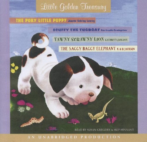 Little Golden Treasur(lib)(CD) by Golden