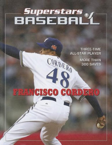 Francisco Cordero (Superstars of Baseball) by Tania Rodriguez