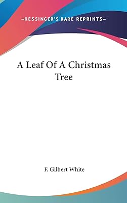 A Leaf Of A Christmas Tree