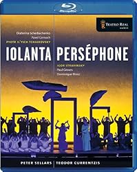 Tchaikovsky: Iolanta / Stravinsky: Perséphone [Blu-ray]