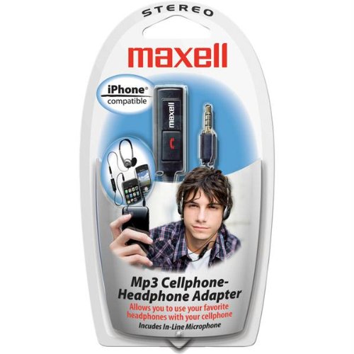 

MP3 Cell Phone-To-Headphones Adapter