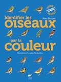 Identifier les oiseaux par la couleur par Marc Duquet