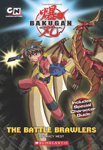 The Battle Brawlers (Bakugan, Book 1) by Tracey West