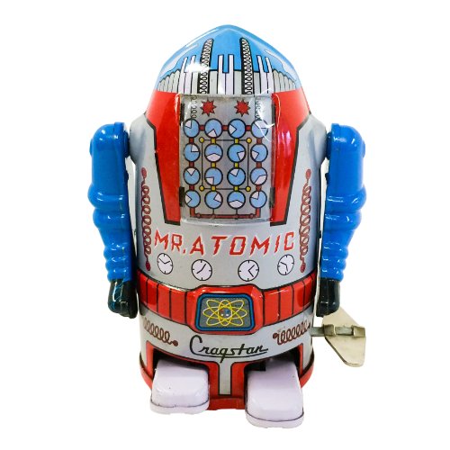 Schylling Toys Schylling Mr. Atomic Wind-Up Robot