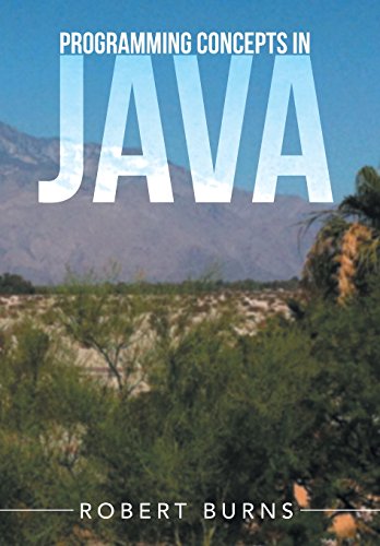 Programming Concepts In Java by Robert Burns