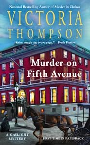 Murder on Fifth Avenue (Gaslight Mystery)