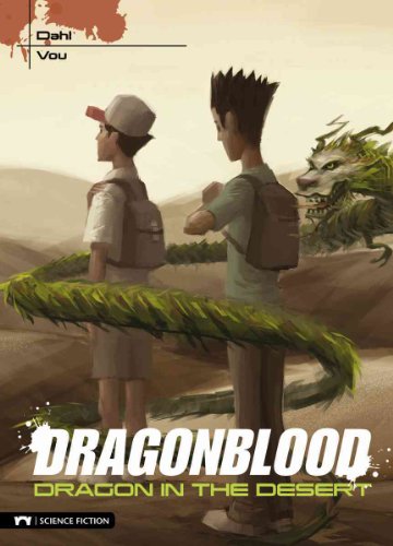 Dragon in the Desert (Dragonblood) by Michael Dahl