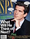 Spy Magazine - March 1998. JFK Jr. Cover.