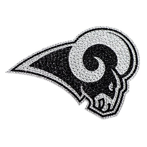 Algopix Similar Product 15 - NFL Los Angeles Rams Bling Emblem