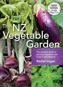 The Tui New Zealand Vegetable Garden by Rachel Vogan