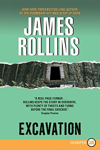 Excavation: A Novel by James Rollins