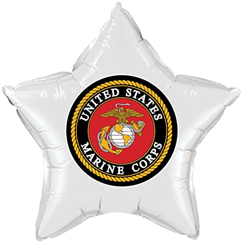 US MARINE CORPS STAR BALLOON (EACH)