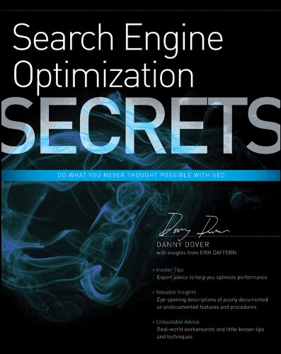 Search Engine Optimization (SEO) Secrets: Do What You Never Thought Possible with SEO by Danny Dover