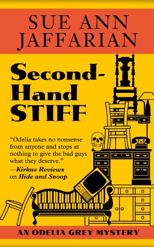Second-Hand Stiff by Sue Ann Jaffarian