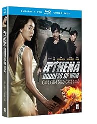 Athena: Goddess of War (Blu-ray/DVD Combo)