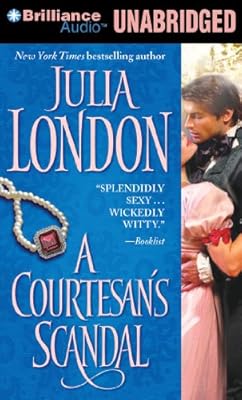 A Courtesan's Scandal (Scandalous Series)