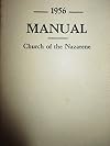 Manual of the Church of the Nazarene 1956