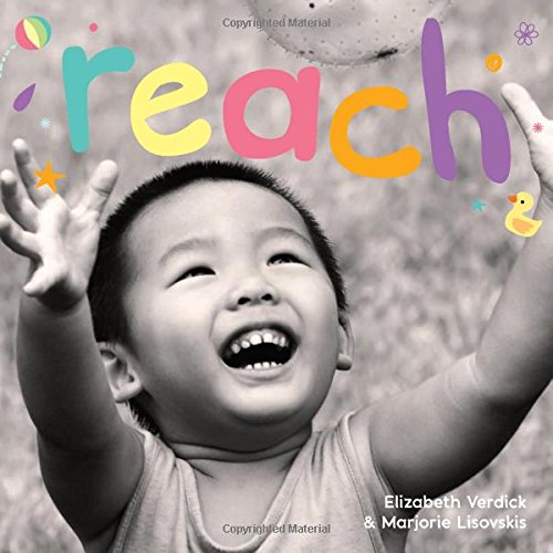 Reach: A board book about curiosity by Elizabeth Verdick
