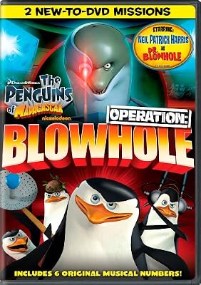 Penguins of madagascar - operation blowhole (DVD)