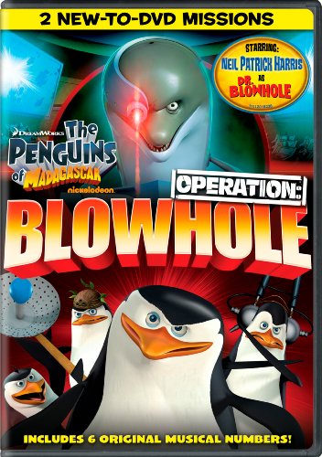 Penguins of madagascar - operation blowhole (DVD) by Neil Patrick Harris