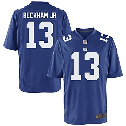 Youth New York Giants Odell Beckham Jr. Nike Royal Blue Team Color Game Jersey