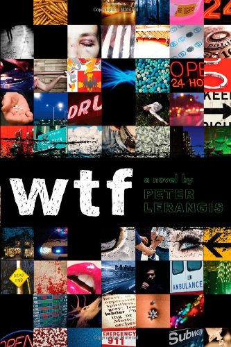 wtf by Peter Lerangis
