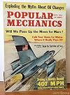Popular Mechanics November 1963: How to Survive at Sea, Electric Cannon Fires BBs, How to Buy a Good Used Gun, Oil Burner Tune-up