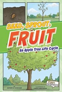 Seed, Sprout, Fruit: An Apple Tree Life Cycle