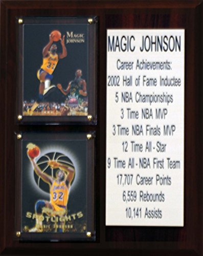 Algopix Similar Product 13 - NBA Los Angeles Lakers Magic Johnson