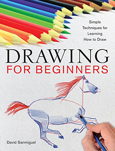 Drawing for Beginners: Simple Techniques for Learning How to Draw by David Sanmiguel