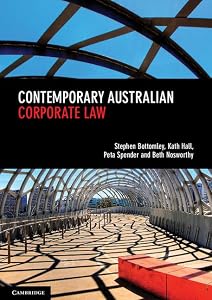 Contemporary Australian Corporate Law by Stephen Bottomley