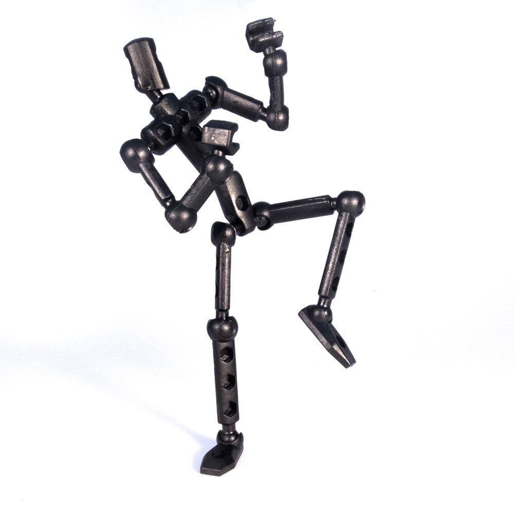 

ModiBot Mo Action Figure Kit - Black