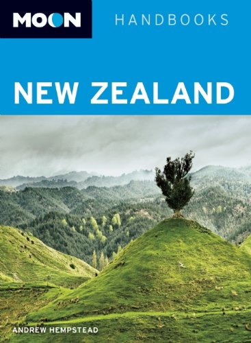 Moon New Zealand by Andrew Hempstead