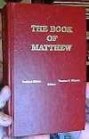 A Homiletic Commentary on The Book of Matthew