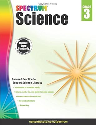 Spectrum Science, Grade 3