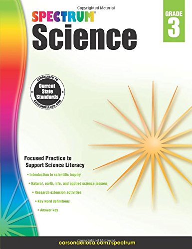 Spectrum Science, Grade 3 by Spectrum 
			
			
		
		
		
       	 
       		
       			(Compiler)