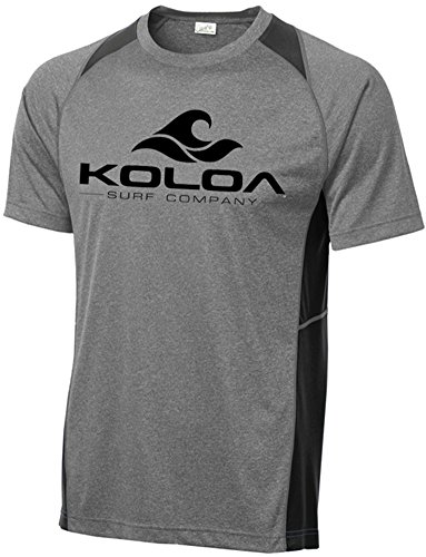Koloa Surf Wave Logo Athletic All Sport Training T-Shirts